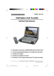 Lenoxx PDV-709 User's Manual