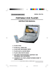 Lenoxx PDV-705 User's Manual