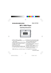 Lenoxx MP-456 User's Manual