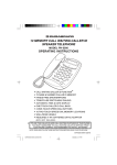 Lenoxx IB-PH5595 User's Manual