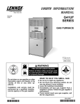 Lenoxx G41UF User's Manual