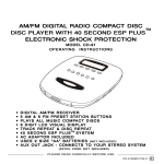 Lenoxx CD-91 User's Manual