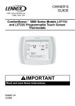 Lenox L5711U User's Manual
