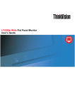 Lenovo Lt2252p User's Manual