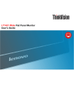 Lenovo Lt1421 User's Manual