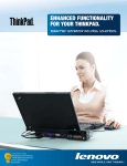 Lenovo ThinkPad 250310U User's Manual