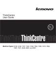 Lenovo ThinkCentre 6139 User's Manual