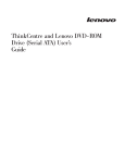 Lenovo ThinkCentre 41N5622 User's Manual