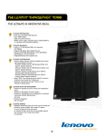 Lenovo Think 6399-13x User's Manual