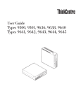 Lenovo TC A55-9636 User's Manual
