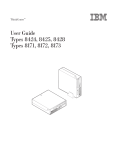 Lenovo TC A51-8424 User's Manual