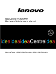Lenovo K410 User's Manual