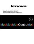 Lenovo B540-B540P User's Manual