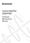 Lenovo P500 User's Manual