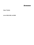 Lenovo B485 User's Manual