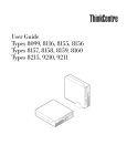 Lenovo 9211 User's Manual