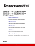 Lenovo 5110 User's Manual