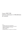Lenovo 3000 V100 User's Manual