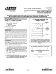 Lennox International Inc. 67M41 User's Manual