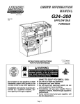 Lennox Hearth G24-200 User's Manual