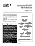 Lennox Hearth SHADOWDANCETM LSVFSD-24 User's Manual