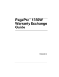 Lennox Hearth PAGEPRO 1350W User's Manual