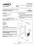 Lennox Hearth GRANDVIEW P/N 506033-56 User's Manual
