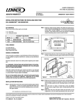 Lennox Hearth H8346 User's Manual
