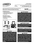 Lennox Hearth ELITE EPIC-CK-LP User's Manual