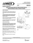 Lennox Hearth DPSS42 User's Manual