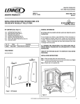 Lennox Hearth COUNTRY 506033-13 User's Manual