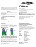 Lenmar Enterprises PRO32A User's Manual