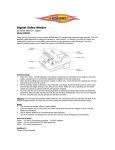 Lenmar Enterprises MDV66 User's Manual