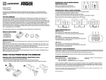 Lenmar Enterprises ACUSB344K User's Manual