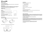 Lenmar Enterprises ACUSB3K/W User's Manual
