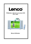 Lenco DVP-1200T User's Manual