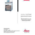 Leica ASP300 User's Manual