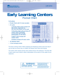 Learning Resources , Inc. Watch LER 2910 User's Manual