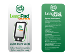 LeapFrog LeapPad Ultra Quick Start Guide