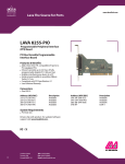 Lava Computer LAVA 8255-PIO User's Manual