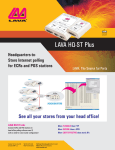 Lava Computer HQ-ST Plus User's Manual