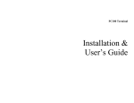 Lathem PC100 User's Manual