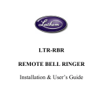 Lathem LTR-RBR User's Manual