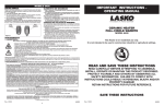 Lasko Electric Heater 6450 User's Manual