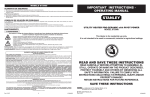 Lasko 675900 User's Manual