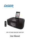 Laser SPK-IPT2000 User's Manual