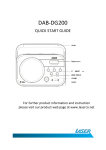 Laser DAB-DG200 User's Manual