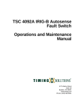 Lantronix 4092A User's Manual