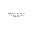 Lantronix Printer LPS1-T User's Manual