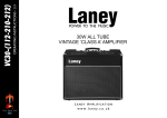 Laney Amplification VC30-(1 User's Manual